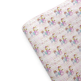 ABC Unicorns Premium Faux Leather Fabric Sheets