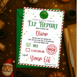 GREEN OFFICIAL ELF REPORTS 2025
