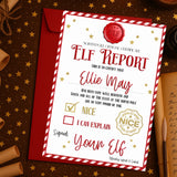 RED OFFICIAL ELF REPORTS 2025
