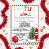 RED ELF LETTER ARRIVAL LETTERS 2025