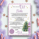 LILAC ELF LETTER ARRIVAL LETTERS 2025