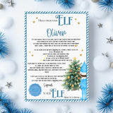 BLUE ELF LETTER ARRIVAL LETTERS 2025