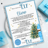 BLUE ELF LETTER ARRIVAL LETTERS 2025