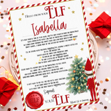 RED ELF LETTER ARRIVAL LETTERS 2025