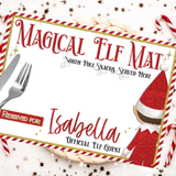 MAGICAL ELF MAT FAUX LEATHER PLACEMATS