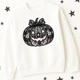 DTF TRANSFER | LACE PUMPKIN