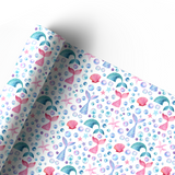 SHELLS & TAILS | PREMIUM LEATHERETTE FABRIC
