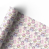 GIRLY PUMPKINS | PREMIUM LEATHERETTE FABRIC