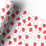 SWEETIE STRAWBERRY | PREMIUM LEATHERETTE FABRIC - Eliza Henri
