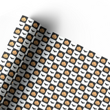 MONO HALLO CHECK | PREMIUM LEATHERETTE FABRIC