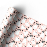 BOOTIFUL GHOSTIES | PREMIUM LEATHERETTE FABRIC