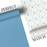 REGENCY RELICS BLUE | PERFECT MATCH PREMIUM LEATHERETTE DUO
