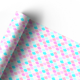 CORAL BAY MERMAID | PREMIUM LEATHERETTE FABRIC