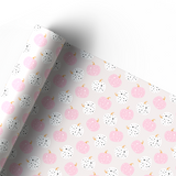 PALE PASTEL PUMPKINS | PREMIUM LEATHERETTE FABRIC