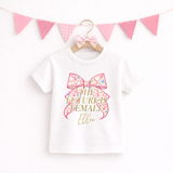 CUSTOM DTF TRANSFER- WOMENS DAY- THE FUTURE IS FEMALE