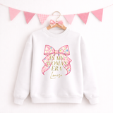 CUSTOM DTF TRANSFER- WOMENS DAY- IN MY WOMAN ERA