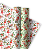 HOLLY FAIRY | PREMIUM LEATHERETTE FABRIC