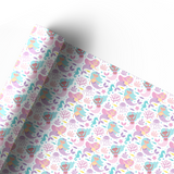 LET'S BE MERMAIDS | PREMIUM LEATHERETTE FABRIC