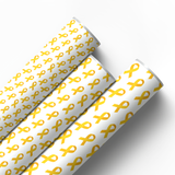 ENDOMETRIOSIS AWARENESS | PREMIUM LEATHERETTE FABRIC