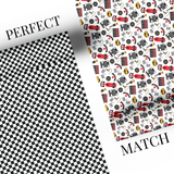 F1 RACE DAY | PERFECT MATCH PREMIUM LEATHERETTE DUO