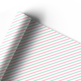 PINKMAS STRIPES | PREMIUM LEATHERETTE FABRIC