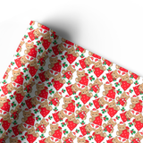 TEDDY'S READY FOR XMAS | PREMIUM LEATHERETTE FABRIC