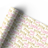 PINK & GOLD 2026 | PREMIUM LEATHERETTE FABRIC