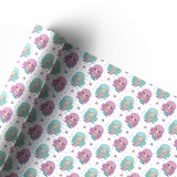 CUTIE MERMAIDS | PREMIUM LEATHERETTE FABRIC