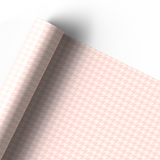 SPOOKY HOUNDSTOOTH | PREMIUM LEATHERETTE FABRIC