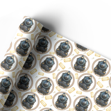 NORTH POLE EXPRESS TRAIN | PREMIUM LEATHERETTE FABRIC