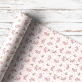 CANDY CANE KISSES | PREMIUM LEATHERETTE FABRIC