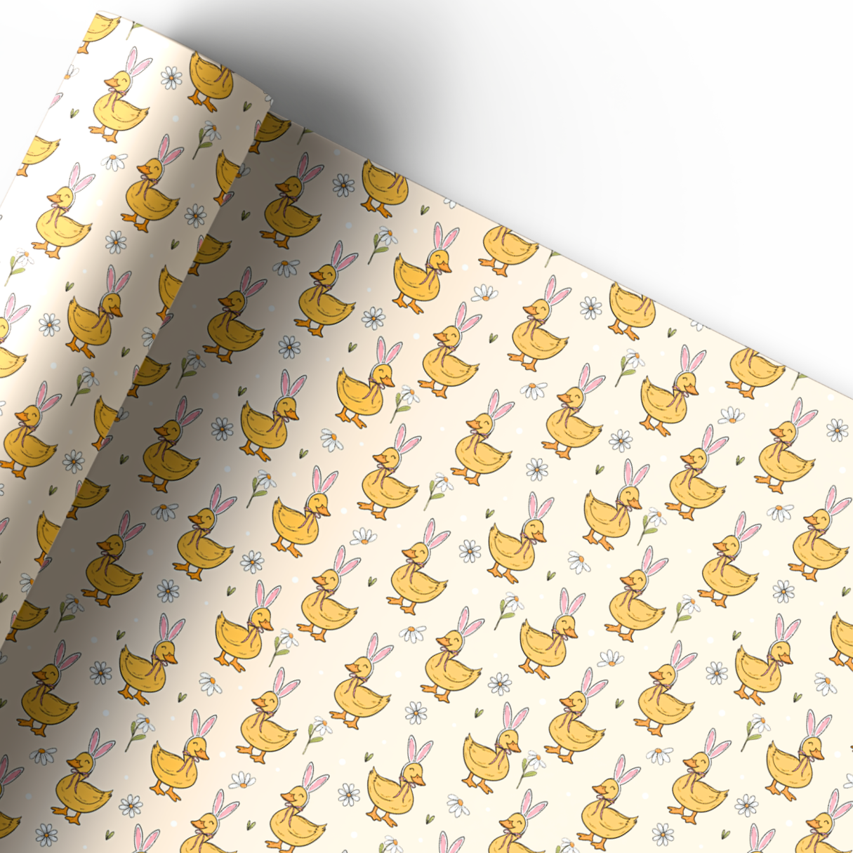 DUCK BUNNY | PREMIUM LEATHERETTE FABRIC - Eliza Henri