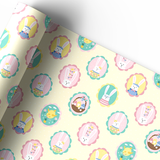 BUNNY WALL OF FAME | PREMIUM LEATHERETTE FABRIC