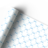 BLUEBELL BOWS | PREMIUM LEATHERETTE FABRIC