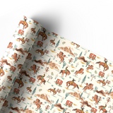 THE WILD WILD WEST| PREMIUM LEATHERETTE FABRIC