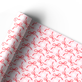 BOWS & SNOWS | PREMIUM LEATHERETTE FABRIC