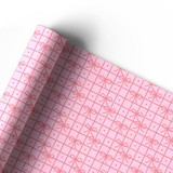 CANDY CANE CHECK | PREMIUM LEATHERETTE FABRIC