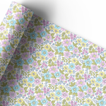 DITSY SPRING BLOSSOMS | PREMIUM LEATHERETTE FABRIC - Eliza Henri