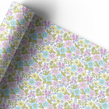 DITSY SPRING BLOSSOMS | PREMIUM LEATHERETTE FABRIC - Eliza Henri