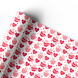 KITTEN TEA CUPS | PREMIUM LEATHERETTE FABRIC