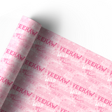 HOWDY YEE HAW | PREMIUM LEATHERETTE FABRIC