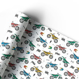 DIRT BIKES | PREMIUM LEATHERETTE FABRIC