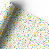 CUTE LAMB FRIENDS | PREMIUM LEATHERETTE FABRIC