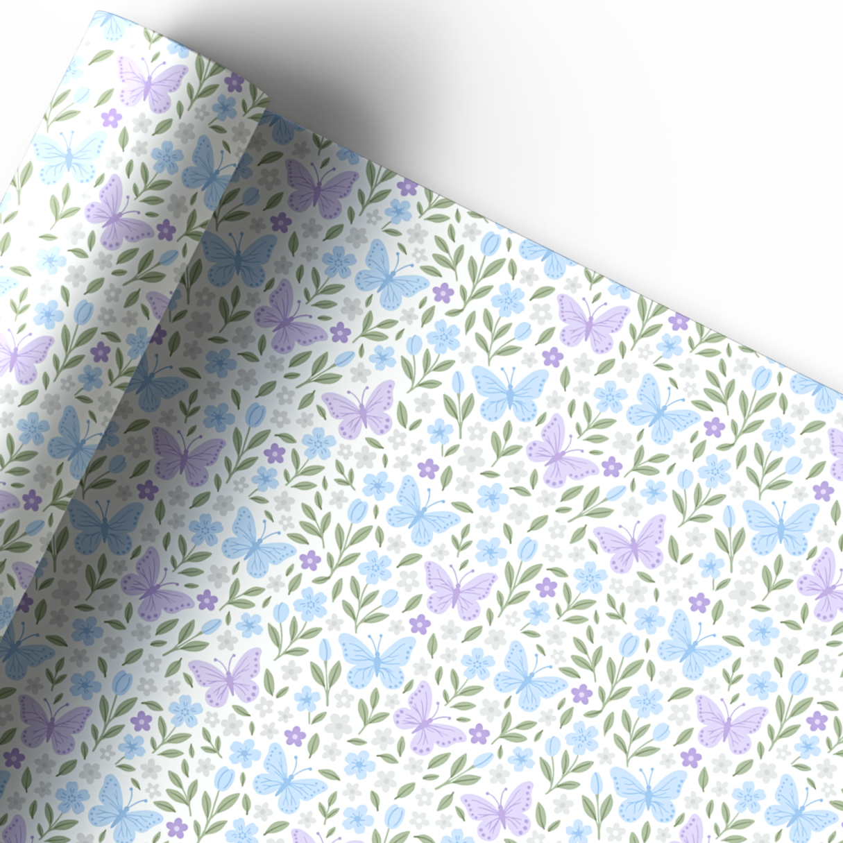 BUTTERFLY SPRINGS | PREMIUM LEATHERETTE FABRIC - Eliza Henri