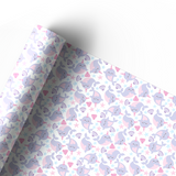 NARWHAL BESTIES | PREMIUM LEATHERETTE FABRIC