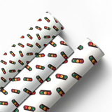 TRAFFIC LIGHTS | PREMIUM LEATHERETTE FABRIC