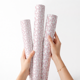 BLUSH BUTTERFLY BABE | PREMIUM LEATHERETTE FABRIC