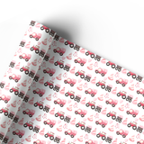 TRUCKLOADS OF LOVE | PREMIUM LEATHERETTE FABRIC