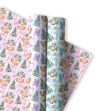 DOLLY'S REINDEER CUTIES | PREMIUM LEATHERETTE FABRIC