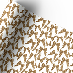 LEOPARD GIRL RIBBON BOWS | PREMIUM LEATHERETTE FABRIC - Eliza Henri